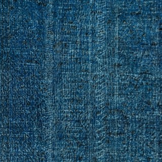 Contemporary Handmade Turkish Wool Area Rug in Navy Blue Contemporary Handmade Turkish Wool Area Rug in Navy Blue
