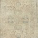 Vintage Hand Knotted Turkish Area Rug for Living Room and Dining Room