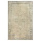 Vintage Hand Knotted Turkish Area Rug for Living Room and Dining Room