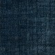 Handmade Navy Blue Area Rug for Living Room, Modern Turkish Carpet for Dining Room