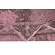 Pink Color Handmade Wool Area Rug from Turkey. Great 4 Modern Interiors