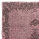 Pink Color Handmade Wool Area Rug from Turkey. Great 4 Modern Interiors