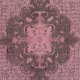 Pink Color Handmade Wool Area Rug from Turkey. Great 4 Modern Interiors