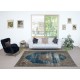Vintage Handmade Large Area Rug. One of a kind Turkish Carpet
