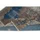 Vintage Handmade Large Area Rug. One of a kind Turkish Carpet