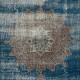 Vintage Handmade Large Area Rug. One of a kind Turkish Carpet