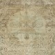 Vintage Handmade Turkish Kayseri Rug, 100% Wool