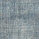 Blue Area Rug for Modern Interiors, Handmade in Turkey