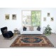 One of a kind Vintage Handmade Turkish Area Rug. 100% Wool