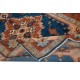 One of a kind Vintage Handmade Turkish Area Rug. 100% Wool