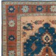 One of a kind Vintage Handmade Turkish Area Rug. 100% Wool