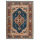 One of a kind Vintage Handmade Turkish Area Rug. 100% Wool