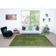 Green Handmade Area Rug for Living Room. Shabby Chic Turkish Carpet for Entrance, Bedroom & Dining Room