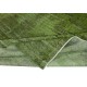 Green Handmade Area Rug for Living Room. Shabby Chic Turkish Carpet for Entrance, Bedroom & Dining Room
