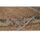 Vintage Handmade Turkish Area Rug with Floral Design