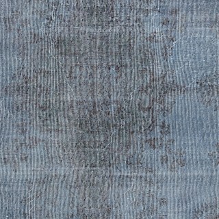 Blue Color Over-Dyed Rug. Handmade Turkish Rug. Modern Home Decor Blue Color Over-Dyed Rug. Handmade Turkish Rug. Modern Home Decor
