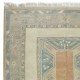 Vintage Milas (Melas) Rug. 100% Wool. Handmade Turkish Carpet for Farmhouse & Rustic Decor