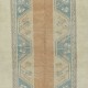 Vintage Milas (Melas) Rug. 100% Wool. Handmade Turkish Carpet for Farmhouse & Rustic Decor