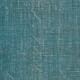 Teal Blue Area Rug for Modern Interiors, Handmade in Turkey