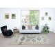 Decorative Vintage Handmade Turkish Area Rug, 100% Wool