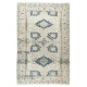 Decorative Vintage Handmade Turkish Area Rug, 100% Wool