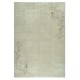 One of a kind Vintage Sun Faded Area Rug, Art Deco Handmade Turkish Carpet
