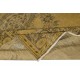 Vintage Farmhouse Decor Area Rug. Rustic Handmade Turkish Carpet