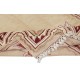 Unusual Vintage Handmade Turkish Deco Rug, 100% Wool