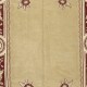 Unusual Vintage Handmade Turkish Deco Rug, 100% Wool