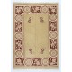 Unusual Vintage Handmade Turkish Deco Rug, 100% Wool