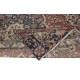 Vintage Handmade Wool Area Rug. One of a kind Turkish Carpet with Medallion Design