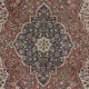 Vintage Handmade Wool Area Rug. One of a kind Turkish Carpet with Medallion Design