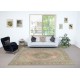 One of a kind Handmade Turkish Area Rug, Traditional Vintage Carpet