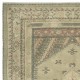 West Anatolian Manisa Kula Rug, Vintage Handmade Area Rug