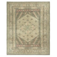 West Anatolian Manisa Kula Rug, Vintage Handmade Area Rug