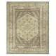 West Anatolian Manisa Kula Rug, Vintage Handmade Area Rug