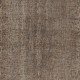 Handmade Anti-bacterial Wool Area Rug. Brown Color Hand Knotted Turkish Rug