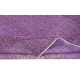 Modern Purple Color Area Rug, Handmade Turkish Carpet, Bohemian Home Decor
