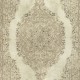 One of a kind Vintage Beige Turkish Rug. Handmade Sun Faded Carpet