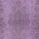 Purple Color Handmade Large Area Rug from Turkey, Great 4 Modern Interiors