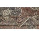 Vintage Turkish Wool Area Rug. One of a kind Handmade Carpet