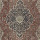 Vintage Turkish Wool Area Rug. One of a kind Handmade Carpet