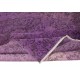 Modern Turkish Floor Rug in Purple Color, Handmade Carpet for Kitchen and Living Room