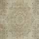 One of a kind Vintage Rustic Turkish Area Rug. Handmade Sun Faded Carpet for Country & Farmhouse Decor