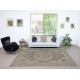 Vintage Handmade Turkish Wool Area Rug in Soft, Muted Colors