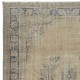 Vintage Handmade Turkish Rug for Rustic, Country and Farmhouse Decor