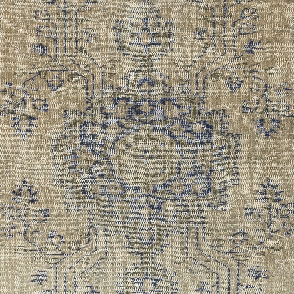 Vintage Handmade Turkish Rug for Rustic, Country and Farmhouse Decor