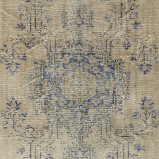 Vintage Handmade Turkish Rug for Rustic, Country and Farmhouse Decor