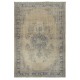 Vintage Handmade Turkish Rug for Rustic, Country and Farmhouse Decor