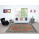 Traditional Vintage Handmade Turkish Wool Area Rug